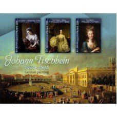 Art German painting Johann Tischbein